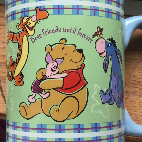 Winnie the Pooh Vintage Cardew Tea Pot w/out Lid VINTAGE Collectible - Picture 6 of 16